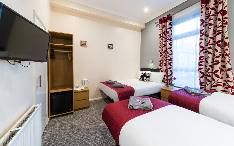 Saba Hotel London - Oda