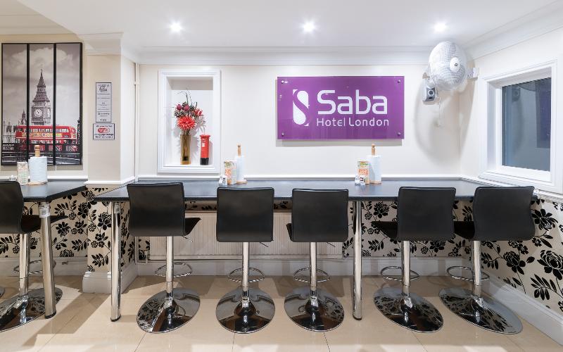 Saba Hotel London - Restoran