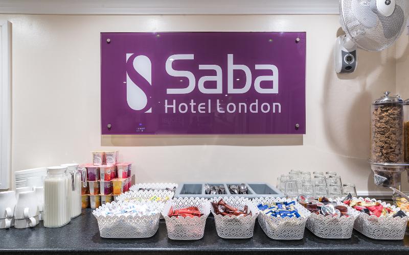 Saba Hotel London - Restoran