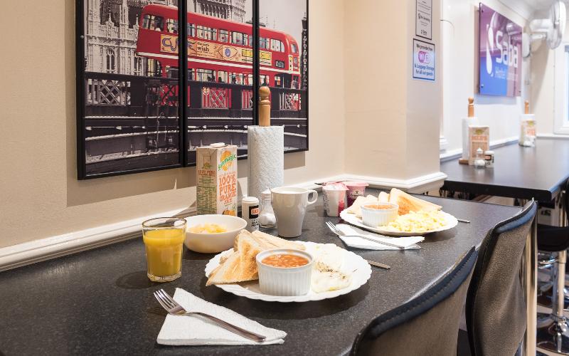 Saba Hotel London - Restoran