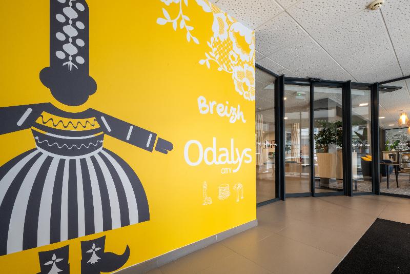 Appart Hotel Odalys City Rennes Lorgeril - Lobi