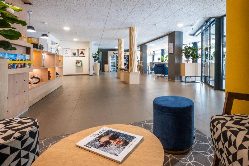 Appart Hotel Odalys City Rennes Lorgeril - Lobi