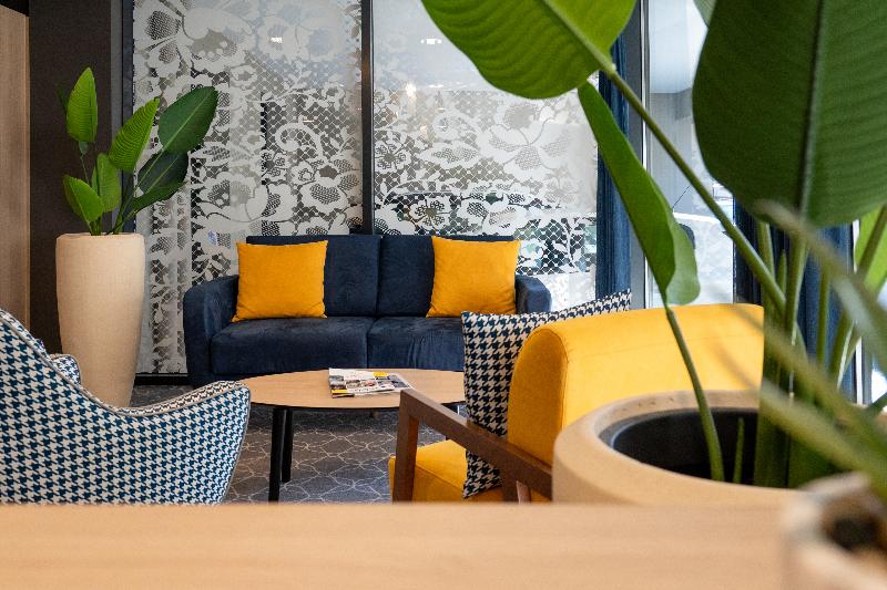 Appart Hotel Odalys City Rennes Lorgeril - Lobi