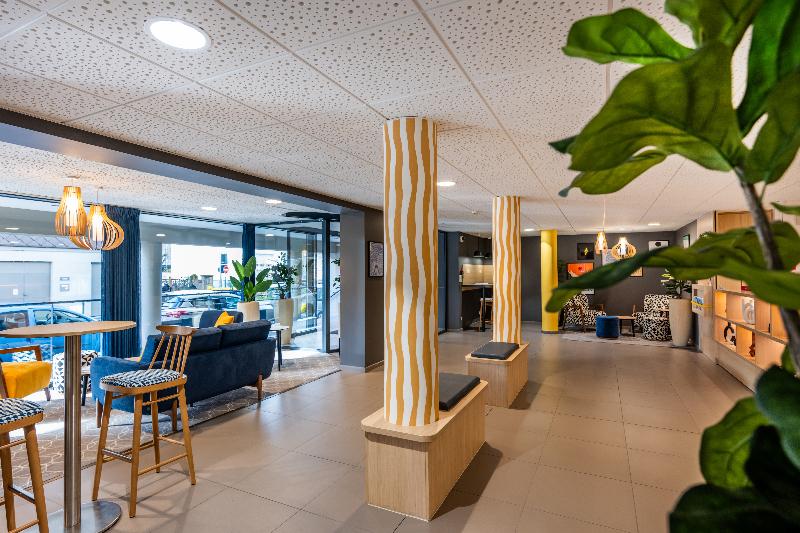 Appart Hotel Odalys City Rennes Lorgeril - Lobi