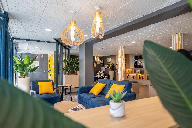 Appart Hotel Odalys City Rennes Lorgeril - Lobi