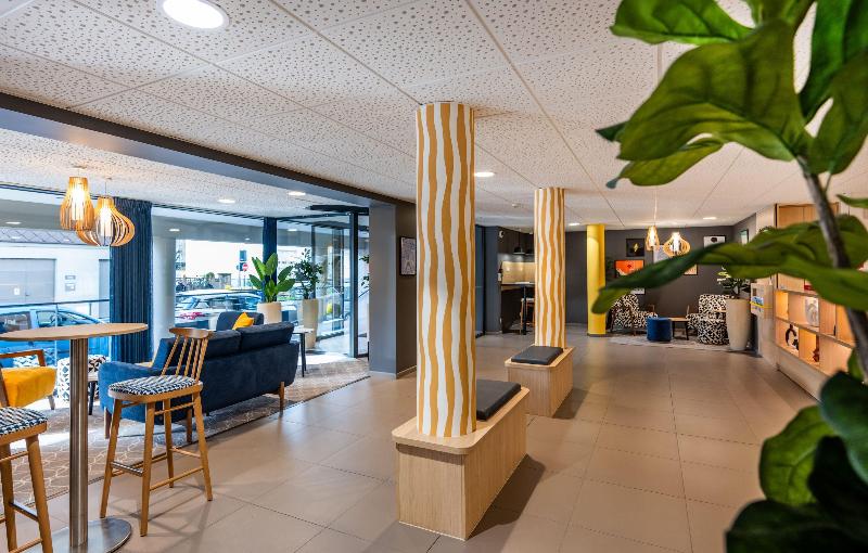 Appart Hotel Odalys City Rennes Lorgeril - Lobi
