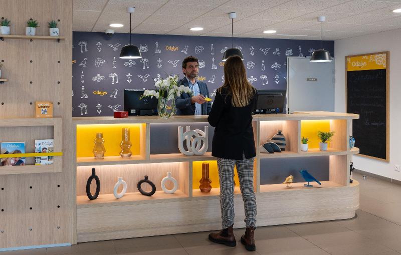 Appart Hotel Odalys City Rennes Lorgeril - Lobi