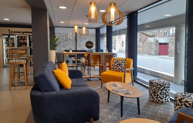 Appart Hotel Odalys City Rennes Lorgeril - Lobi