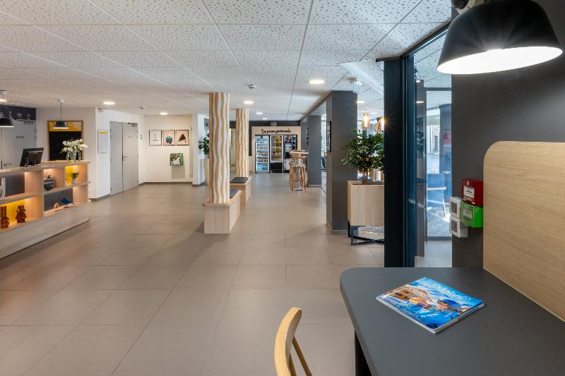 Appart Hotel Odalys City Rennes Lorgeril - Lobi