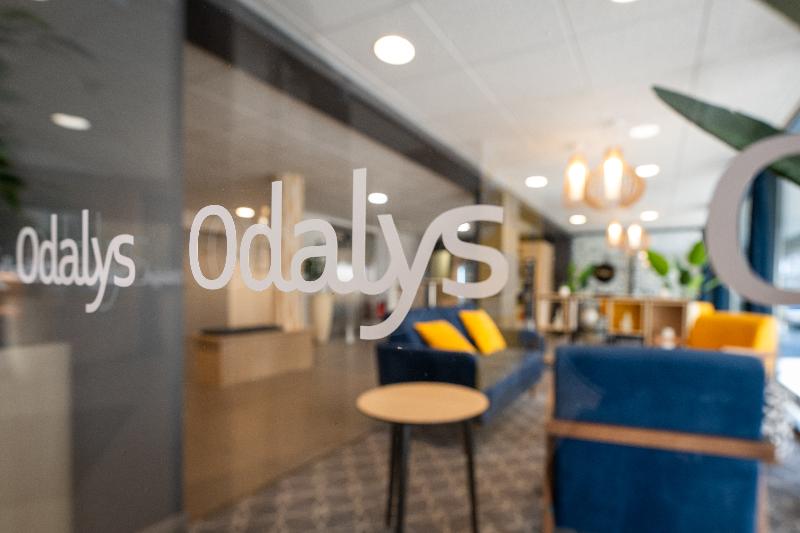 Appart Hotel Odalys City Rennes Lorgeril - Lobi