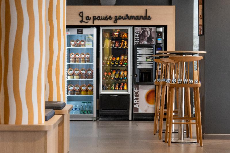 Appart Hotel Odalys City Rennes Lorgeril - Lobi