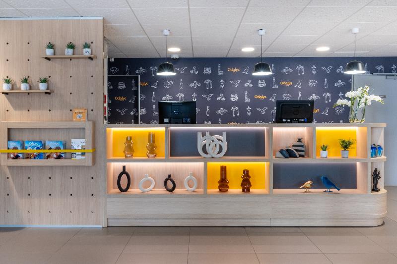 Appart Hotel Odalys City Rennes Lorgeril - Lobi