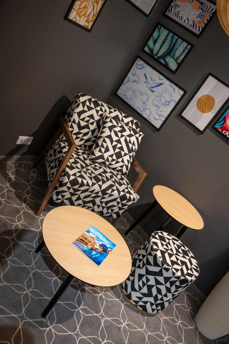 Appart Hotel Odalys City Rennes Lorgeril - Lobi