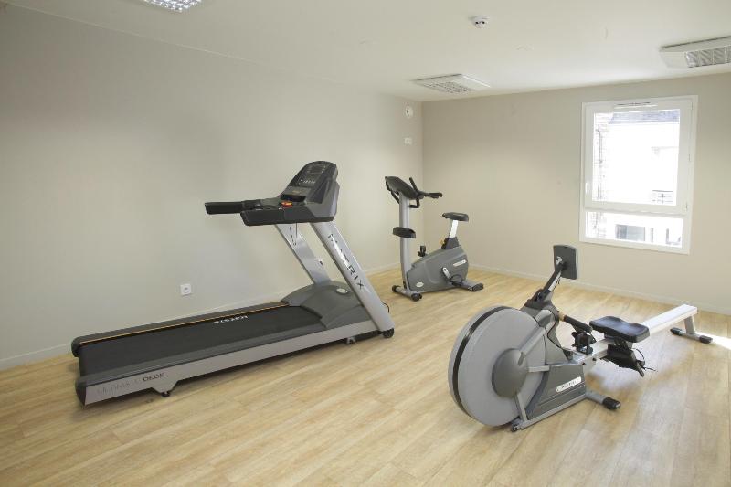 Appart Hotel Odalys City Rennes Lorgeril - Aktivite