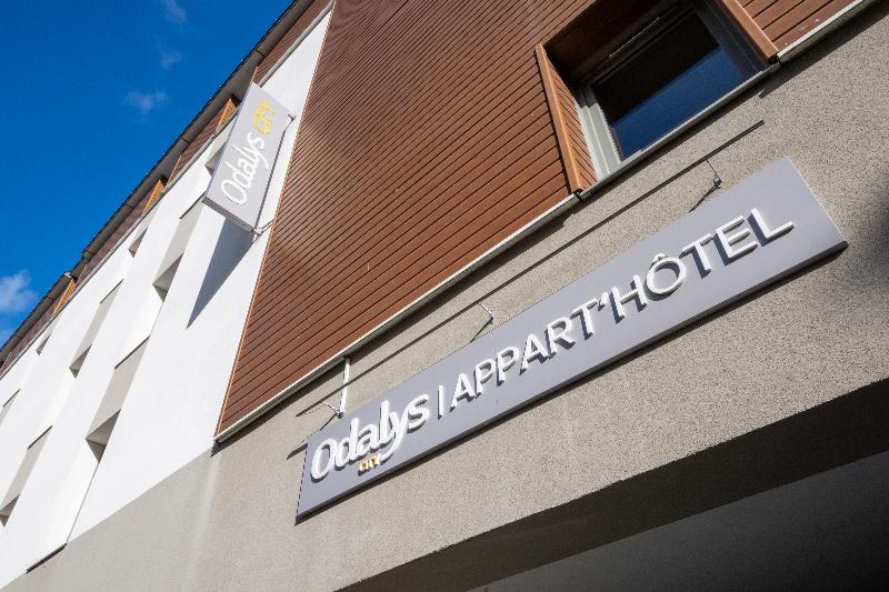 Appart Hotel Odalys City Rennes Lorgeril - Genel