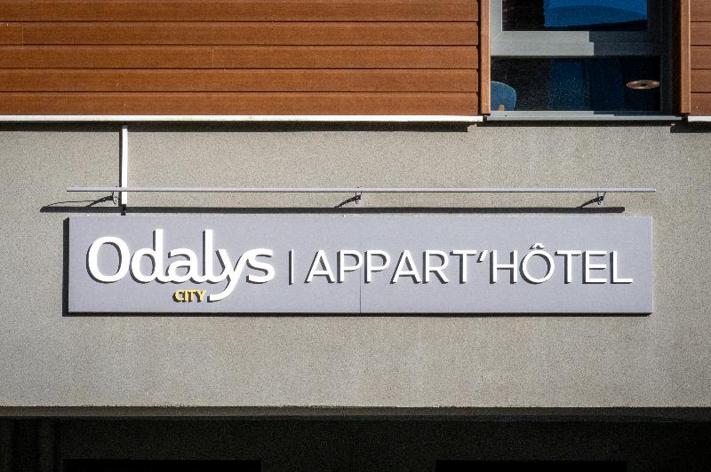 Appart Hotel Odalys City Rennes Lorgeril - Genel