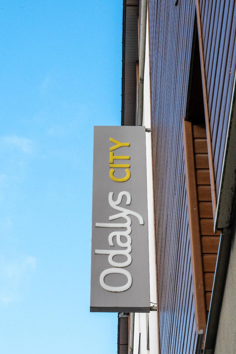 Appart Hotel Odalys City Rennes Lorgeril - Genel