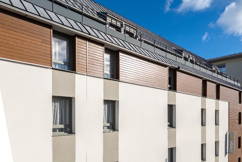 Appart Hotel Odalys City Rennes Lorgeril - Genel