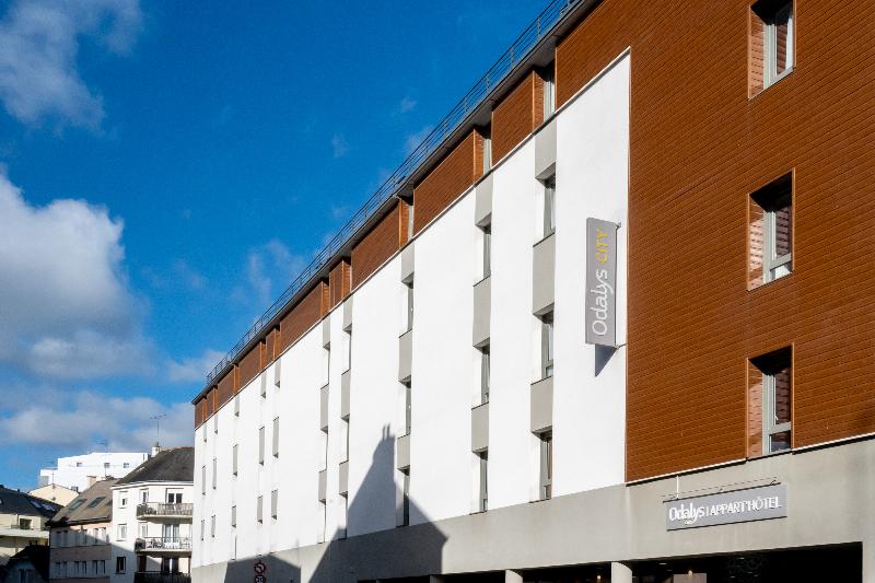 Appart Hotel Odalys City Rennes Lorgeril - Genel