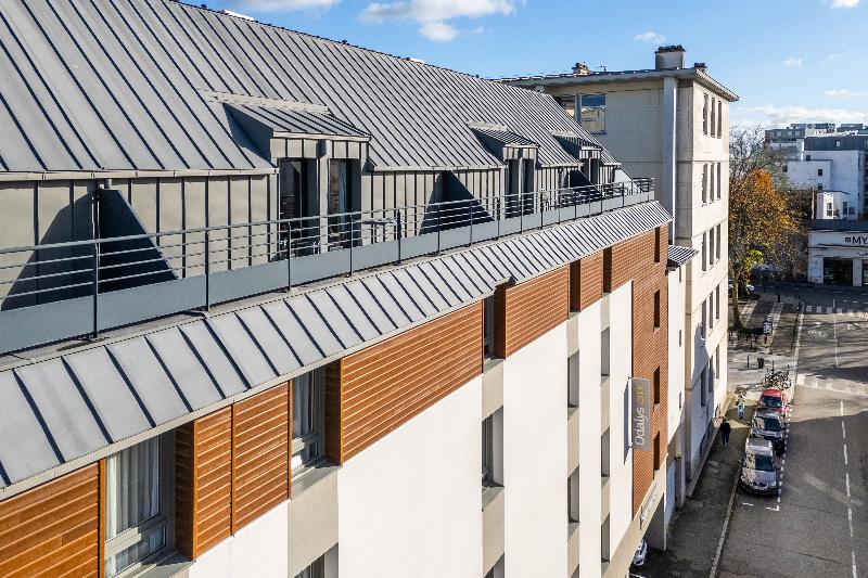 Appart Hotel Odalys City Rennes Lorgeril - Genel