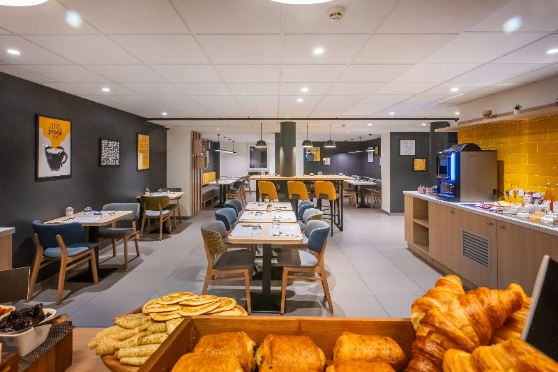 Appart Hotel Odalys City Rennes Lorgeril - Restoran