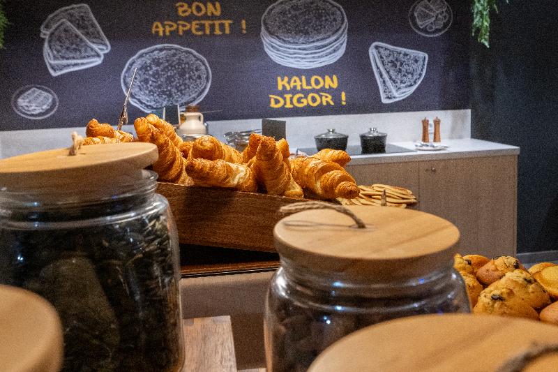 Appart Hotel Odalys City Rennes Lorgeril - Restoran