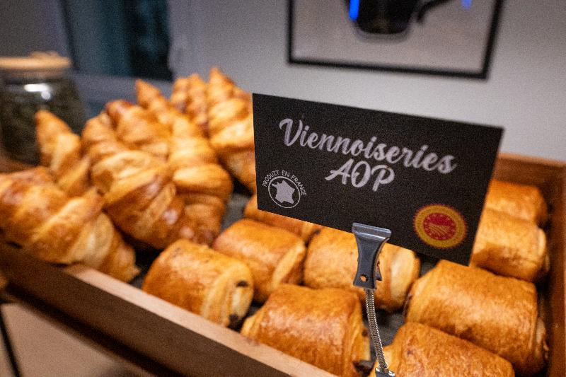 Appart Hotel Odalys City Rennes Lorgeril - Restoran