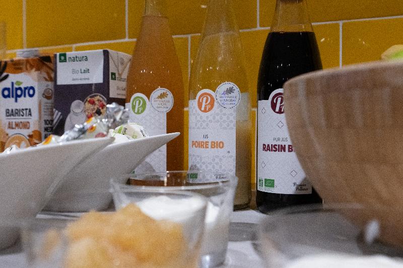 Appart Hotel Odalys City Rennes Lorgeril - Restoran