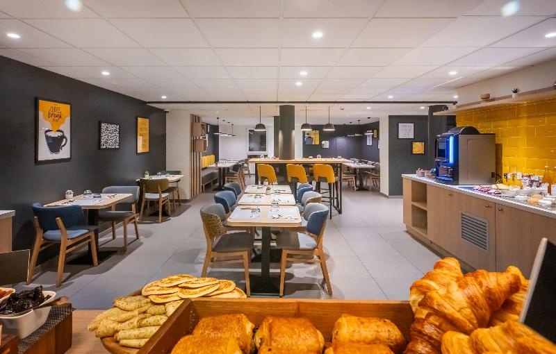 Appart Hotel Odalys City Rennes Lorgeril - Restoran