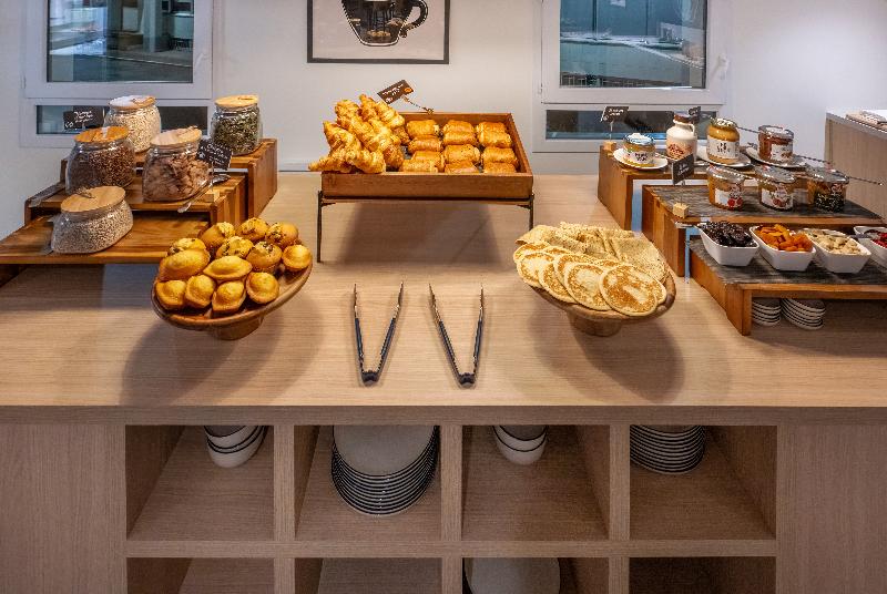 Appart Hotel Odalys City Rennes Lorgeril - Restoran