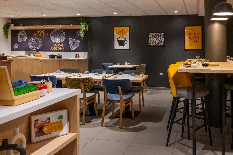 Appart Hotel Odalys City Rennes Lorgeril - Restoran