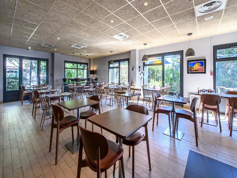 Campanile Nimes Centre - Restoran