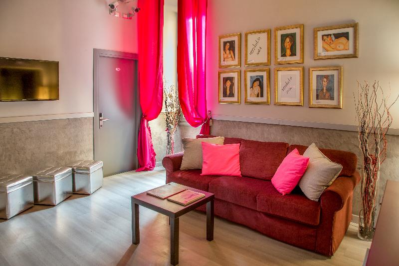 Hotel Domus Liberius - Lobi