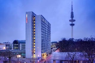 IntercityHotel Hamburg Dammtor fotoÄŸrafÄ±