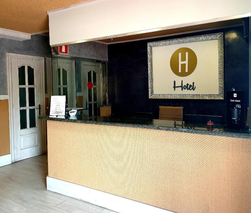 Hotel Consentido - Lobi