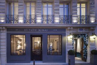 Hotel Les Matins de Paris fotoÄŸrafÄ±