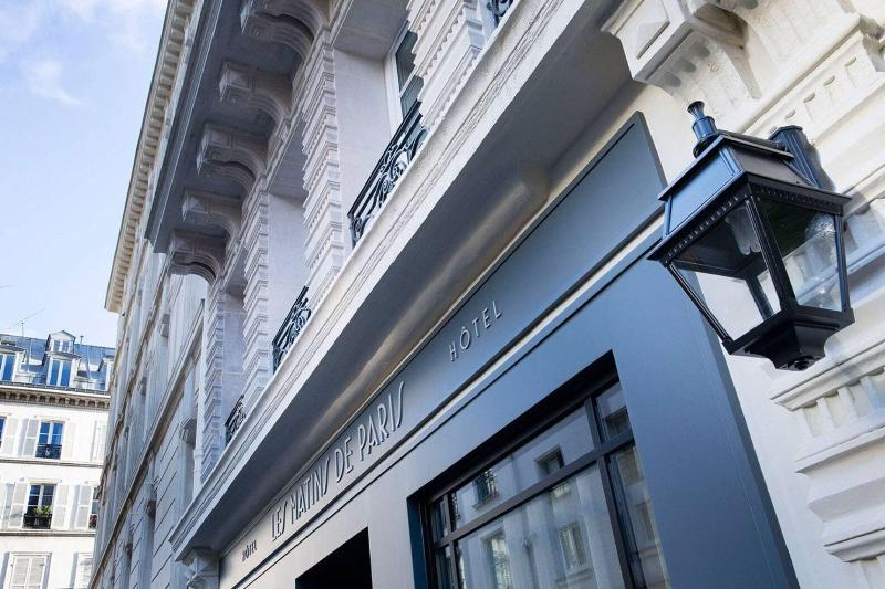 Hotel Les Matins de Paris - Genel