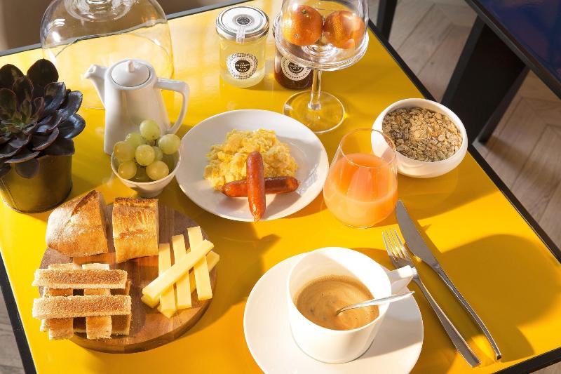 Hotel Les Matins de Paris - Restoran