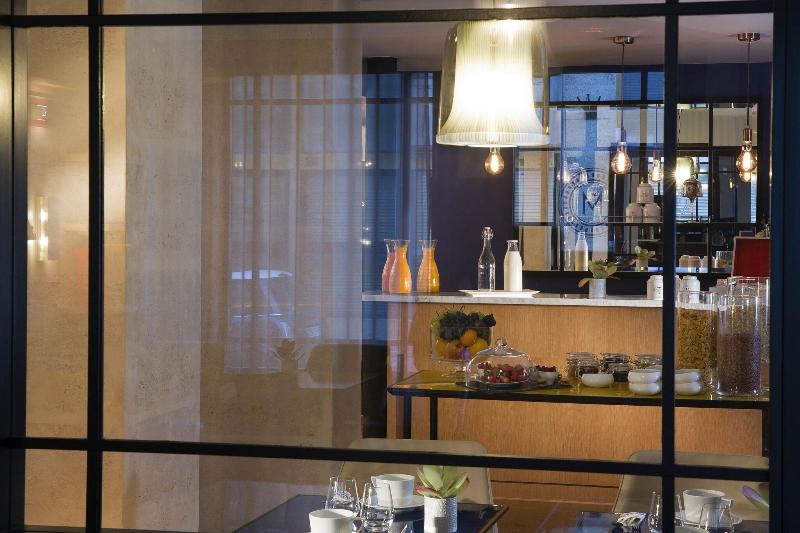Hotel Les Matins de Paris - Restoran