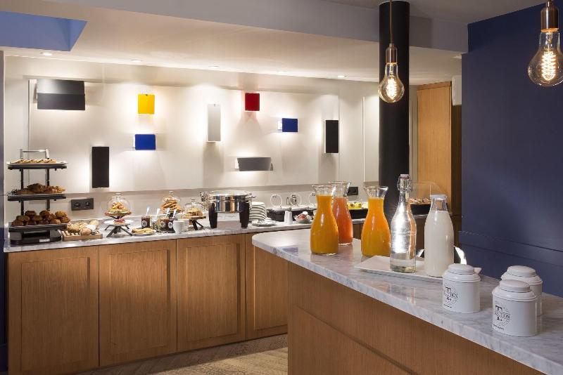 Hotel Les Matins de Paris - Restoran