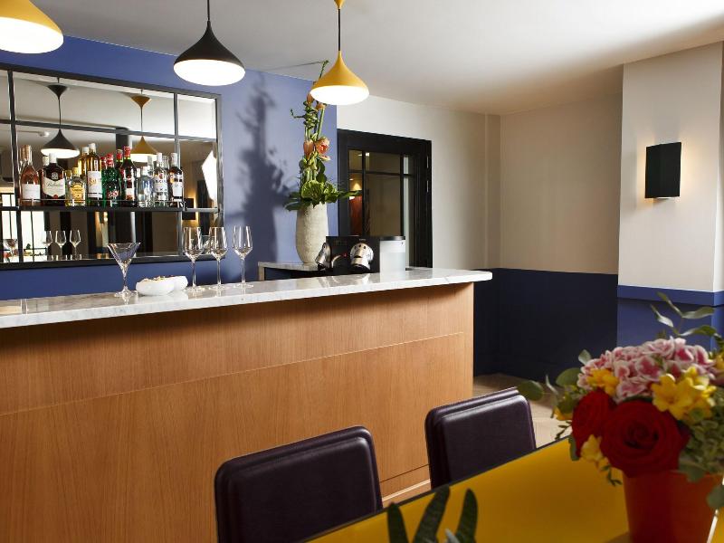 Hotel Les Matins de Paris - Restoran