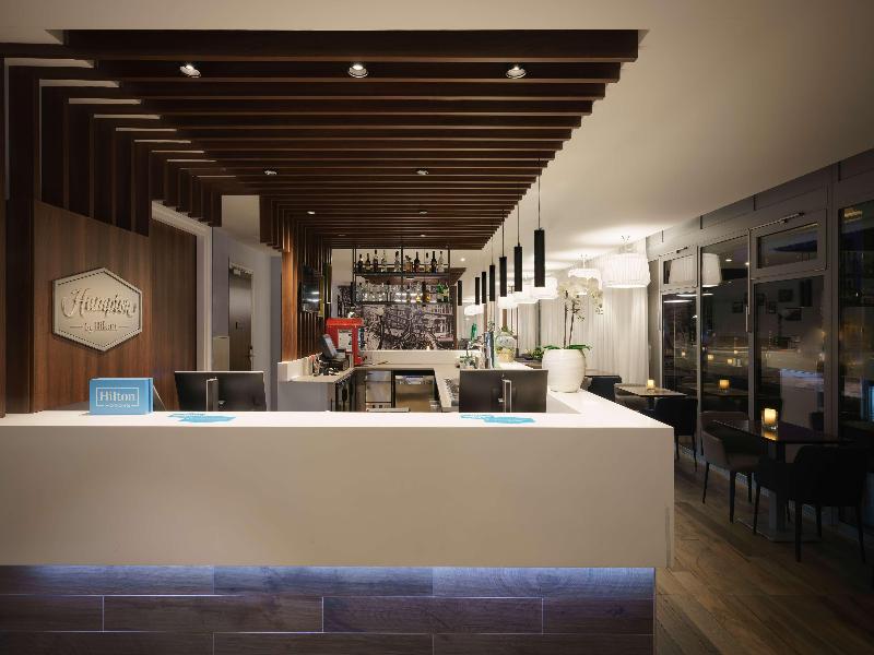 Hampton By Hilton Amsterdam City Centre East - Lobi