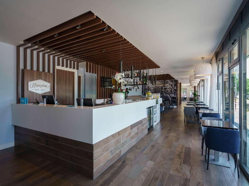 Hampton By Hilton Amsterdam City Centre East - Lobi