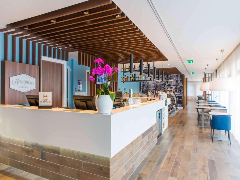 Hampton By Hilton Amsterdam City Centre East - Lobi