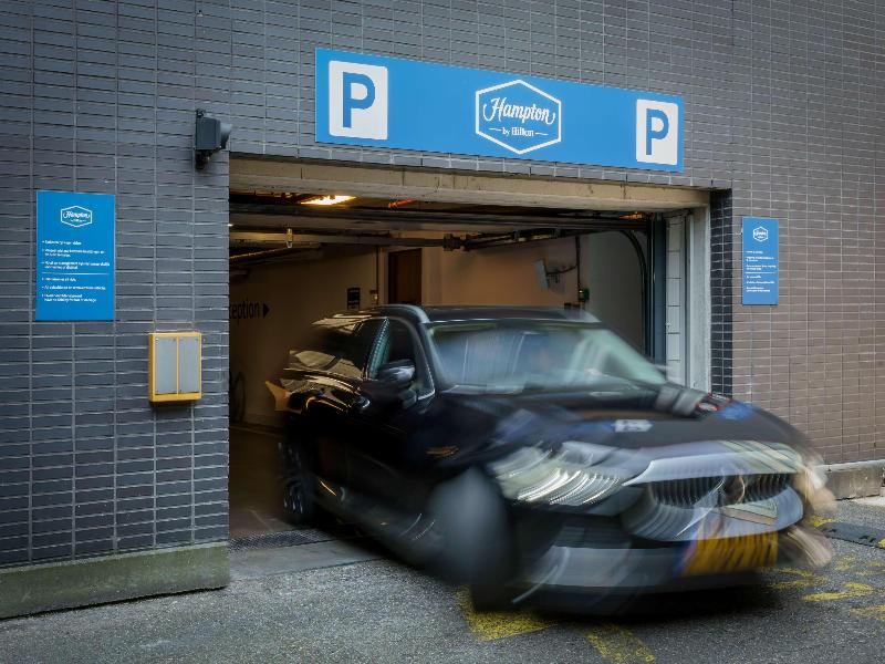Hampton By Hilton Amsterdam City Centre East - Genel