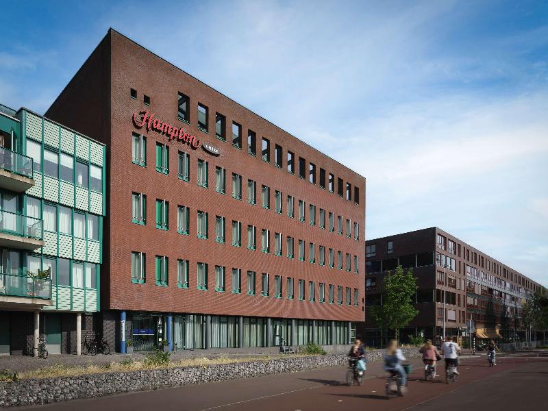 Hampton By Hilton Amsterdam City Centre East - Genel
