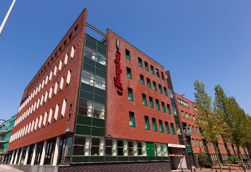 Hampton By Hilton Amsterdam City Centre East - Genel