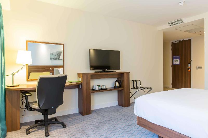 Hampton By Hilton Amsterdam City Centre East - Oda