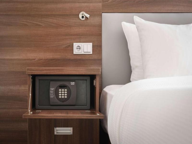 Hampton By Hilton Amsterdam City Centre East - Oda