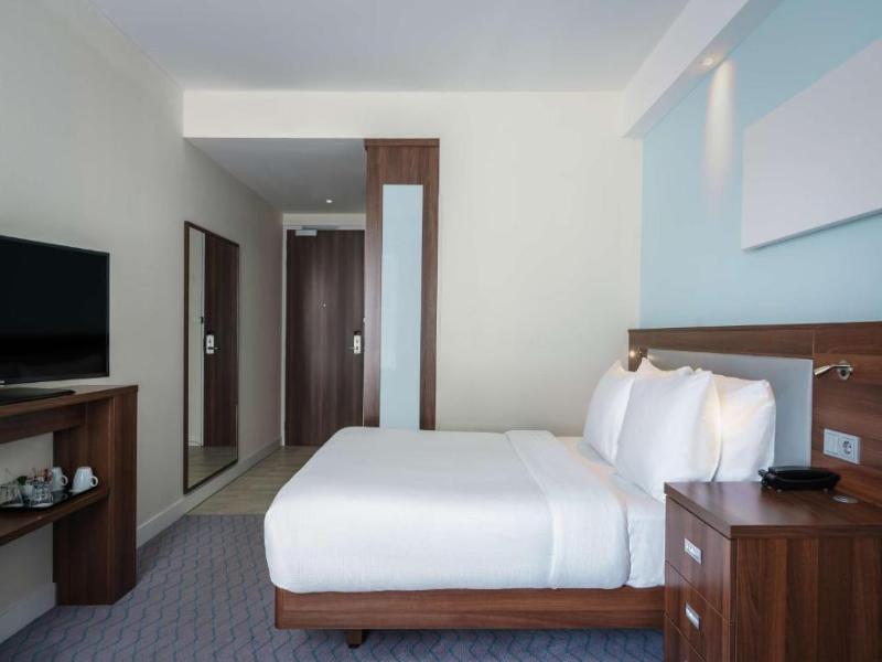 Hampton By Hilton Amsterdam City Centre East - Oda